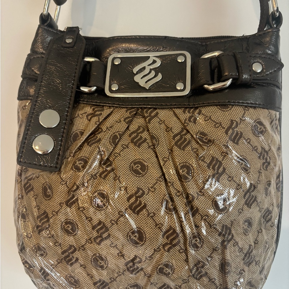 Vintage Y2K Rocawear Crossbody Bag – RARE Early 2000s Find! ✨ McBling Mallcore
